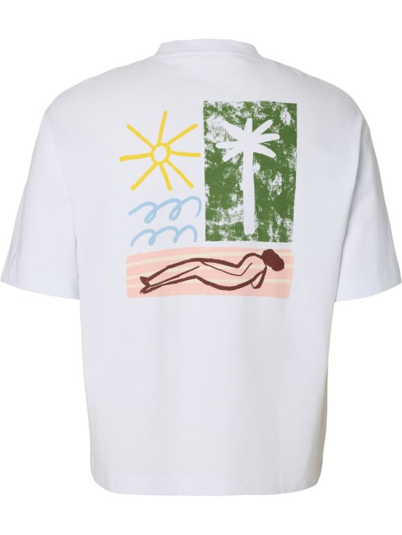 Selected - SLHRelaxNorman License SS Tee