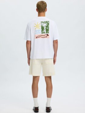 Selected - SLHRelaxNorman License SS Tee
