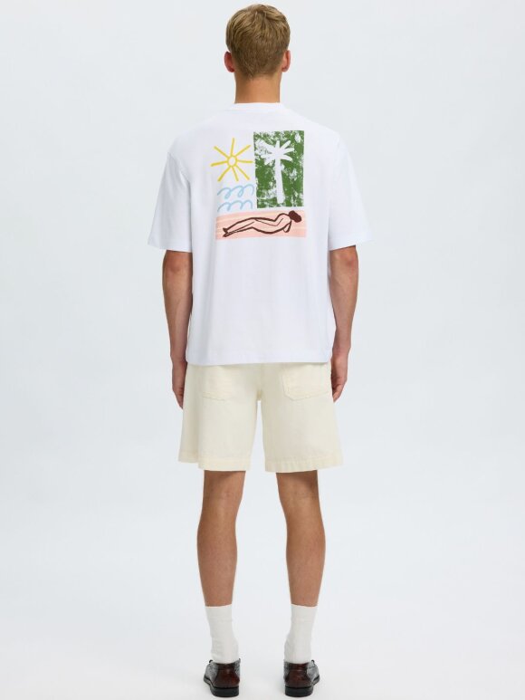Selected - SLHRelaxNorman License SS Tee