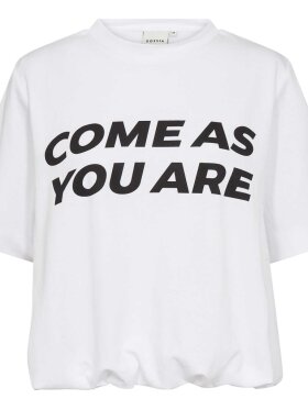 Gossia - LoulouGO Tee White Gossia - LoulouGO Tee White