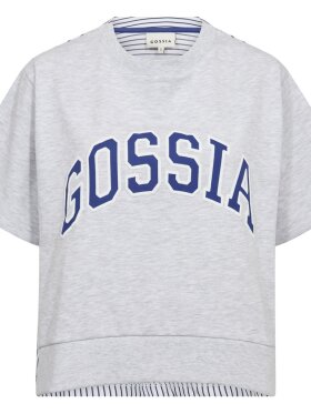 Gossia - WelaGO Mix Tee Light Grey Mela Gossia - WelaGO Mix Tee Light Grey Mela