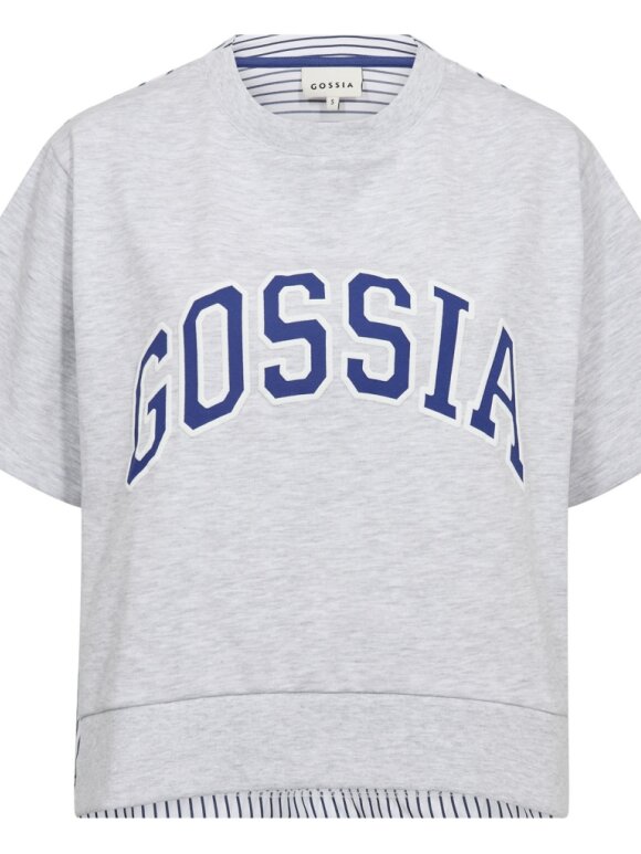 Gossia - WelaGO Mix Tee Light Grey Mela