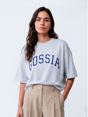 Gossia - WelaGO Mix Tee Light Grey Mela Gossia - WelaGO Mix Tee Light Grey Mela