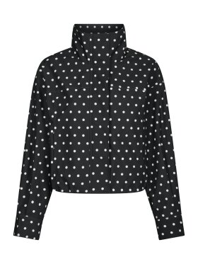 Neo Noir - Callisa Dot Jacket Black Neo Noir - Callisa Dot Jacket Black
