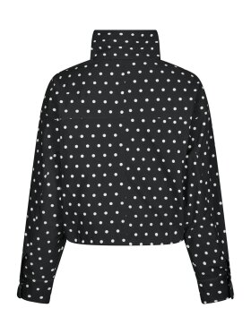 Neo Noir - Callisa Dot Jacket Black Neo Noir - Callisa Dot Jacket Black