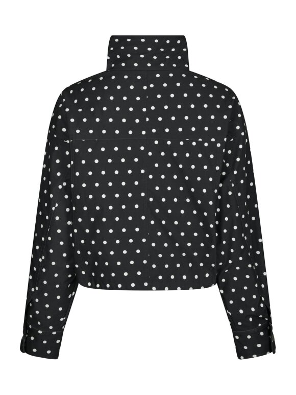 Neo Noir - Callisa Dot Jacket Black