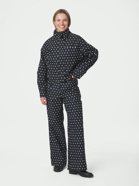 Neo Noir - Callisa Dot Jacket Black