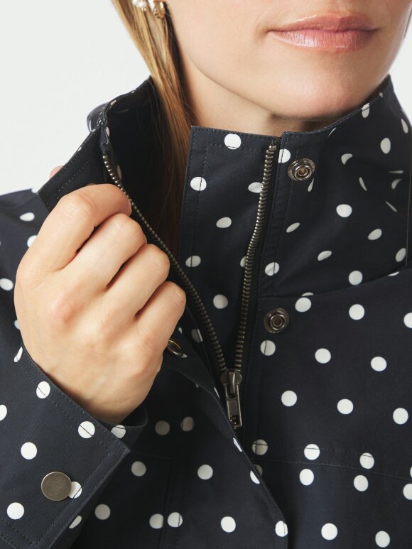 Neo Noir - Callisa Dot Jacket Black