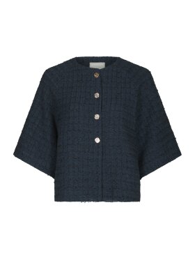 Neo Noir - Rosella Boucle mini Jacket Nav Neo Noir - Rosella Boucle mini Jacket Nav