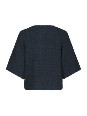 Neo Noir - Rosella Boucle mini Jacket Nav Neo Noir - Rosella Boucle mini Jacket Nav
