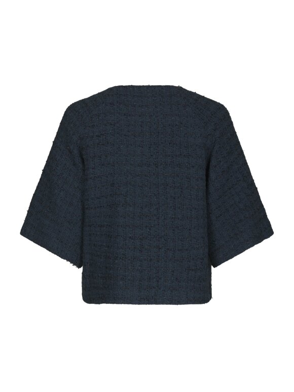 Neo Noir - Rosella Boucle mini Jacket Nav