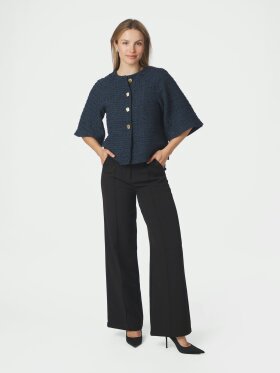 Neo Noir - Rosella Boucle mini Jacket Nav Neo Noir - Rosella Boucle mini Jacket Nav
