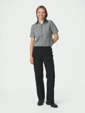 Neo Noir - Amoria Knit Cardigan Grey Mela Neo Noir - Amoria Knit Cardigan Grey Mela