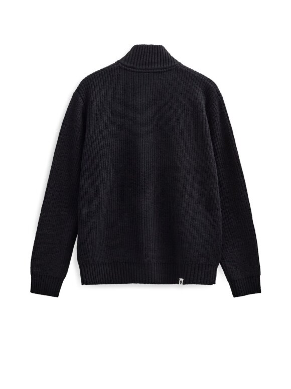 Anerkjendt - AKSinus Zip Wool Cardigan