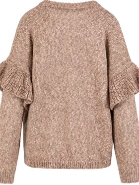 Coster Copenhagen - Knit with Ruffle on sleeves Coster Copenhagen - Knit with Ruffle on sleeves