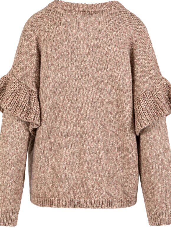 Coster Copenhagen - Knit with Ruffle on sleeves