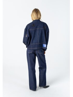 Coster Copenhagen - Denim Sequins jacket Coster Copenhagen - Denim Sequins jacket