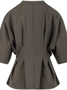 Coster Copenhagen - Jersey Blouse Moss Green Coster Copenhagen - Jersey Blouse Moss Green