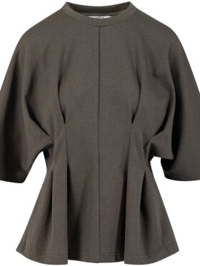 Coster Copenhagen - Jersey Blouse Moss Green Coster Copenhagen - Jersey Blouse Moss Green