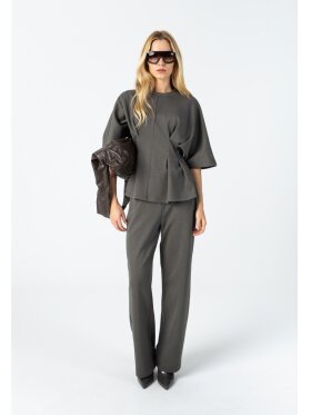 Coster Copenhagen - Jersey Blouse Moss Green Coster Copenhagen - Jersey Blouse Moss Green