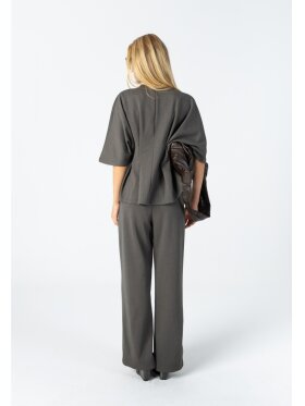 Coster Copenhagen - Jersey Pants sille fit Moss Green Coster Copenhagen - Jersey Pants sille fit Moss Green