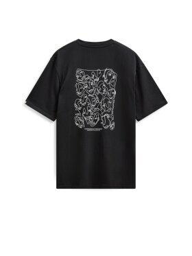 Anerkjendt - AKVillads Faces SS Tee