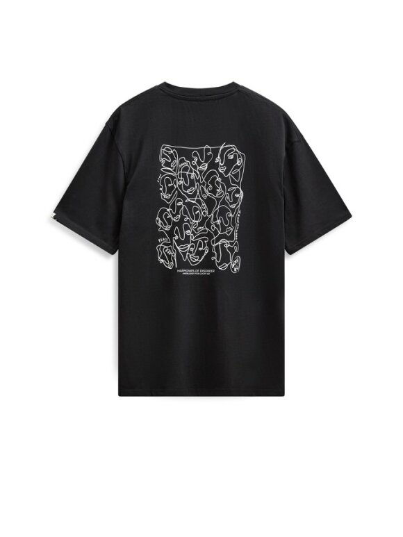 Anerkjendt - AKVillads Faces SS Tee