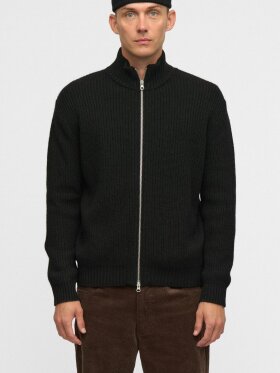 Anerkjendt - AKSinus Zip Wool Cardigan Anerkjendt - AKSinus Zip Wool Cardigan