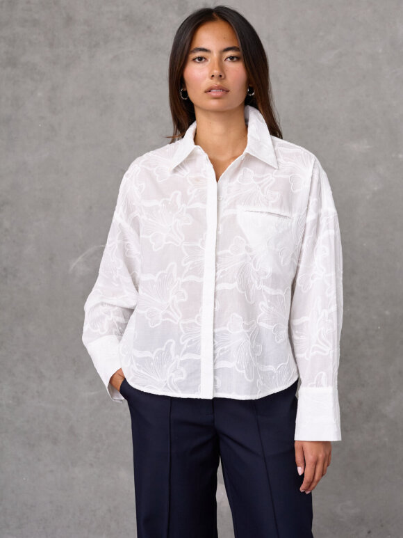 Love & Divine - Love1495-6 shirt White