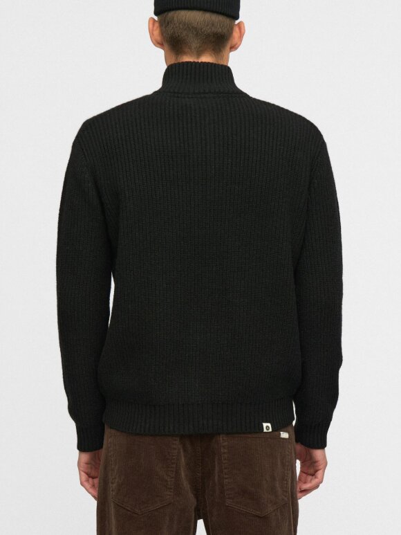 Anerkjendt - AKSinus Zip Wool Cardigan