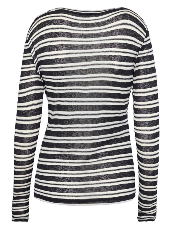 Love & Divine - Love1625 T-Shirts Black Strip