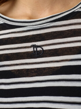 Love & Divine - Love1625 T-Shirts Black Strip Love & Divine - Love1625 T-Shirts Black Strip