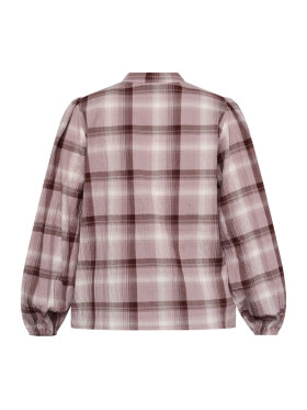 Love & Divine - Love1654 Shirt Rose Check Love & Divine - Love1654 Shirt Rose Check