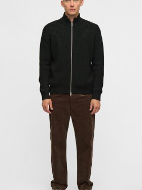 Anerkjendt - AKSinus Zip Wool Cardigan Anerkjendt - AKSinus Zip Wool Cardigan
