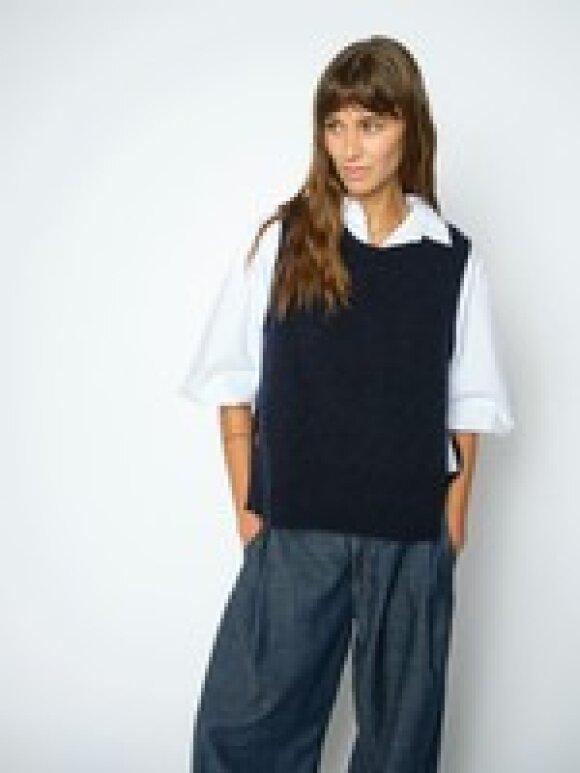 Mos Mosh Gallery - MMThora Tie Knit Vest
