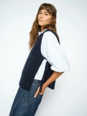 Mos Mosh Gallery - MMThora Tie Knit Vest Mos Mosh Gallery - MMThora Tie Knit Vest