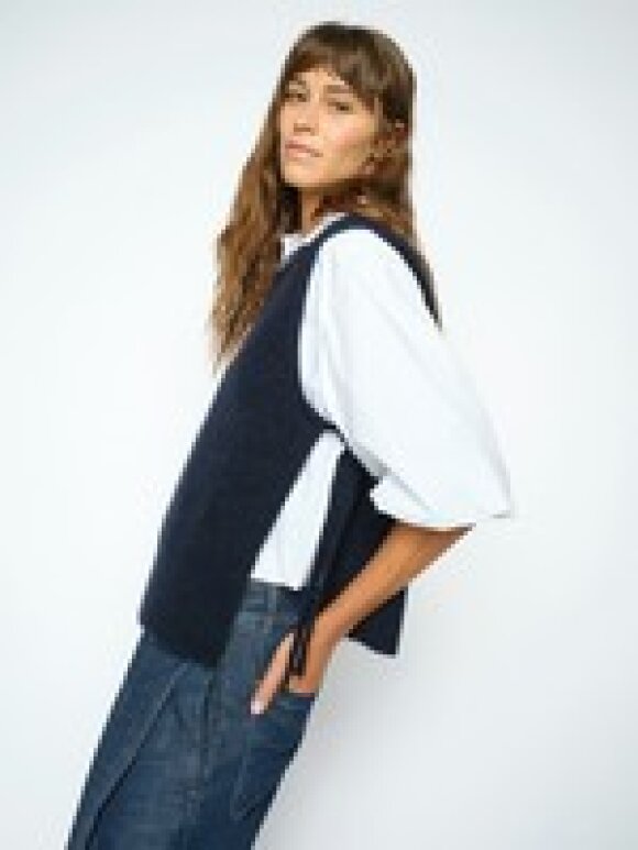 Mos Mosh Gallery - MMThora Tie Knit Vest