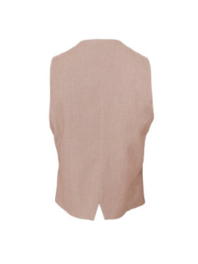 Black Colour - BCAmina Tailored Vest Latte