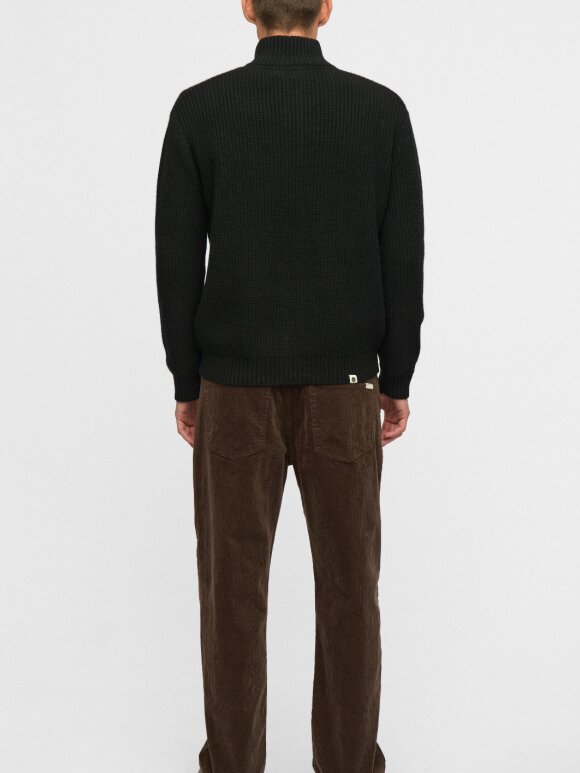 Anerkjendt - AKSinus Zip Wool Cardigan