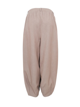 Black Colour - BCAmina Balloon Pants Latte