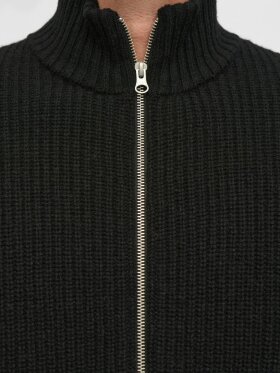 Anerkjendt - AKSinus Zip Wool Cardigan Anerkjendt - AKSinus Zip Wool Cardigan