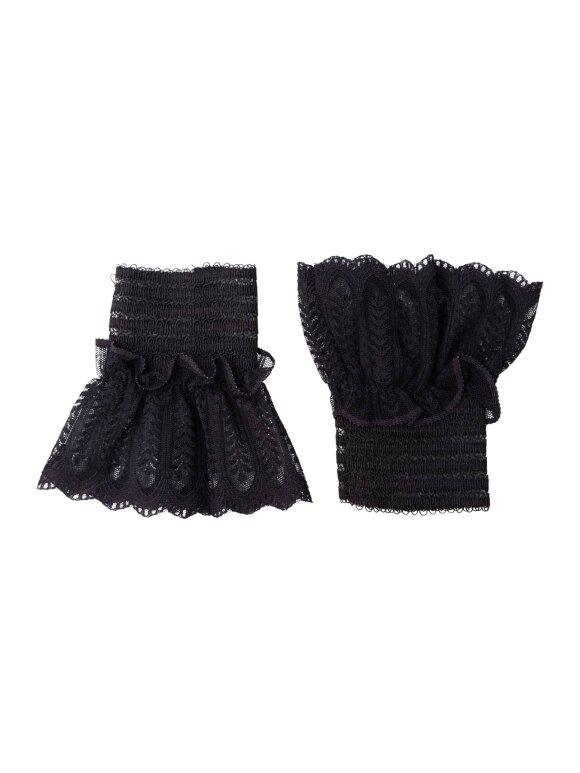Black Colour - BCReeva Lace Cuffs Black