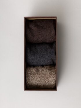 Mos Mosh Gallery - MMGEnzo Melange Sock Set Box