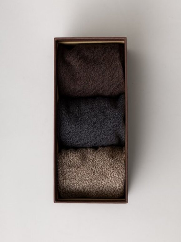 Mos Mosh Gallery - MMGEnzo Melange Sock Set Box
