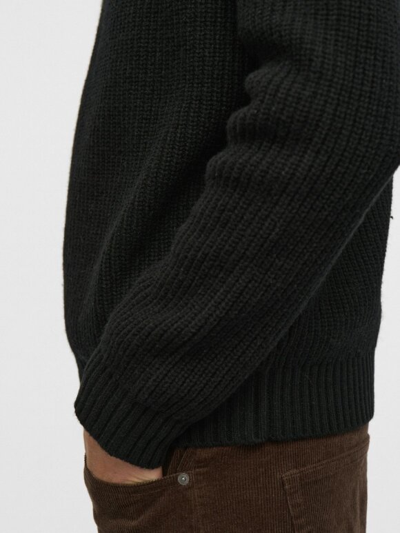 Anerkjendt - AKSinus Zip Wool Cardigan