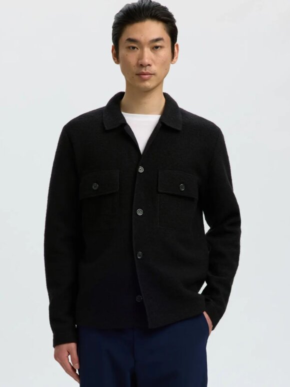 Selected - SLMNealy LS Knit WorkwearCardi