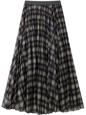 tim&simonsen - Checked Skirt Brown tim&simonsen - Checked Skirt Brown