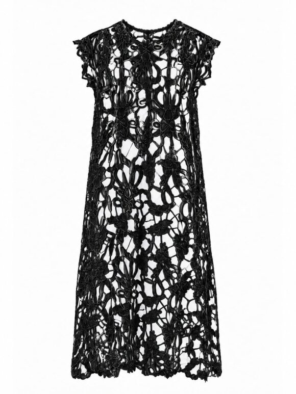 tim&simonsen - Bodil Lace Dress Black