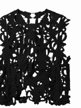 tim&simonsen - Gudrun Lace Top Black tim&simonsen - Gudrun Lace Top Black