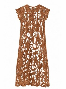 tim&simonsen - Bodil Lace Dress Coffee